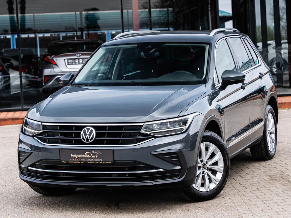 Volkswagen Tiguan II 1.4 eHybrid OPF DSG Life 2021