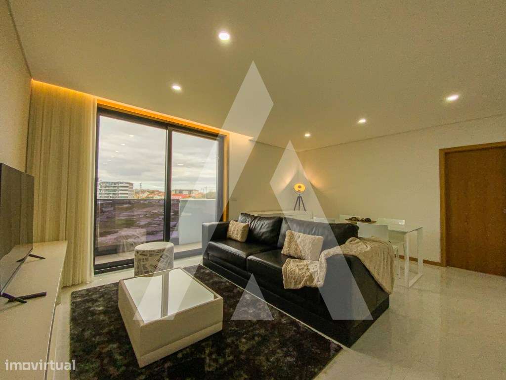 Apartamento T1 - Mobilado e Equipado - em pleno centro da cidade! - Grande imagem: 2/20