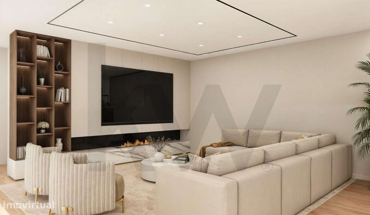 Moradia T5 Quinta do Anjo | Lote 2.200m2 - Grande imagem: 2/15