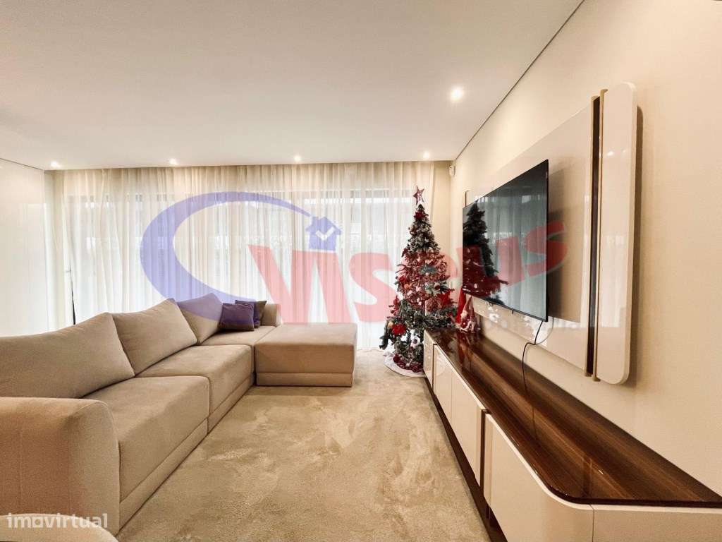 Apartamento T3 Canidelo Totalmente Mobilado - Grande imagem: 4/37