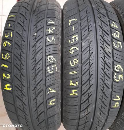 175/65r14 82T (L569/24)003 4szt 6mm Touring TAURUS 2019r LETNIE - 2