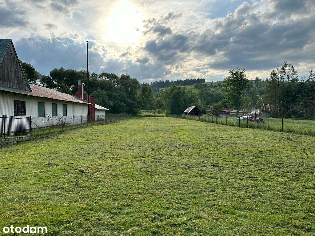 Działka z warunkami zabudowy 1000 m2 PUM dobra cena-1