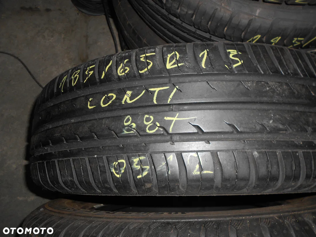 OPONA POJEDYNKA 185/65R15 CONTINENTAL CONTI ECO CONTACT 3 DOT 1215 / 0512 8MM - 3