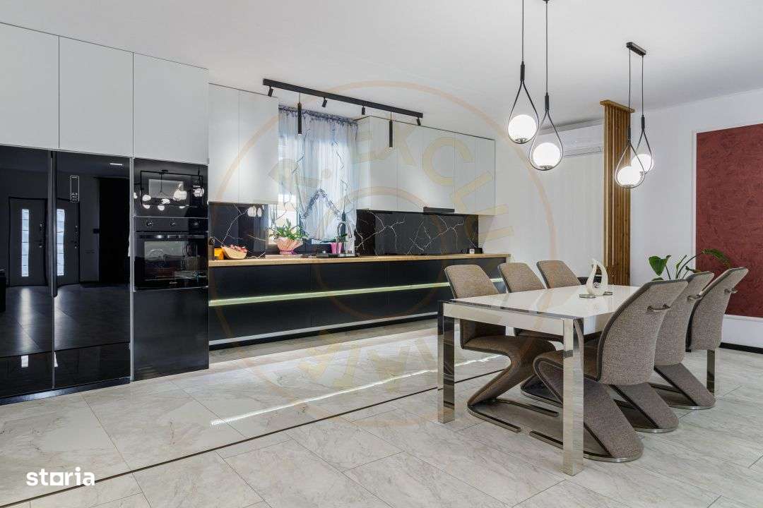 Casa superba pe parter cu piscina, foisor si 1.000 mp teren – Dascal - Imagine principală: 3/13