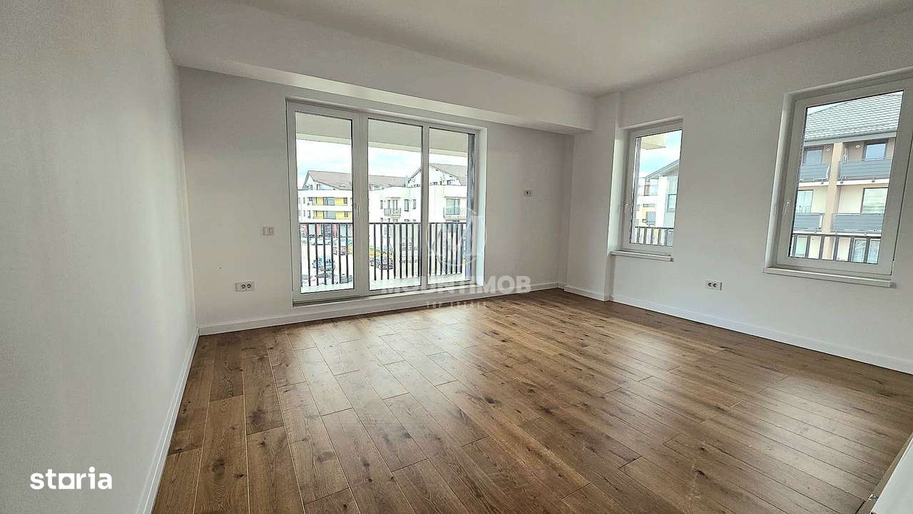 Apartament 2 camere 57 mp/utili+terasa de 24 mp, Tractorul/Brasov-5