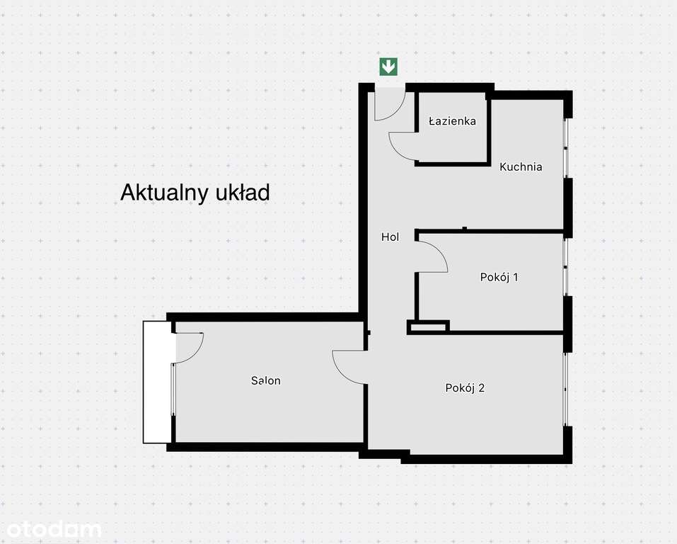 Przestronne 3 pokoje z balkonem | ul. Pszczyńska-10