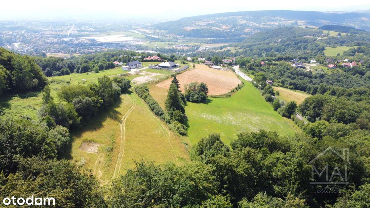 Działka z wyjątkowym widokiem.-3