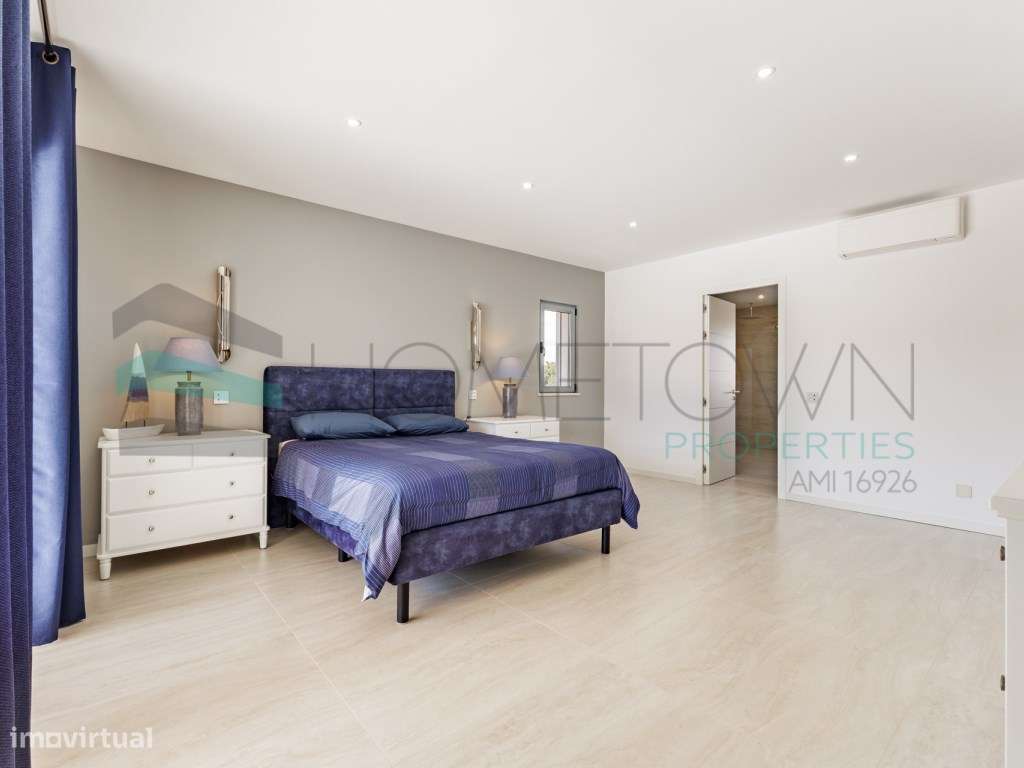 Moradia exepcional com piscina e vista para o golfe, num complexo p...-38