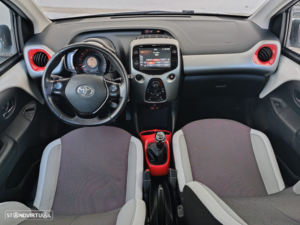 Toyota Aygo 1.0 X-Play+AC+X-Touch - 22