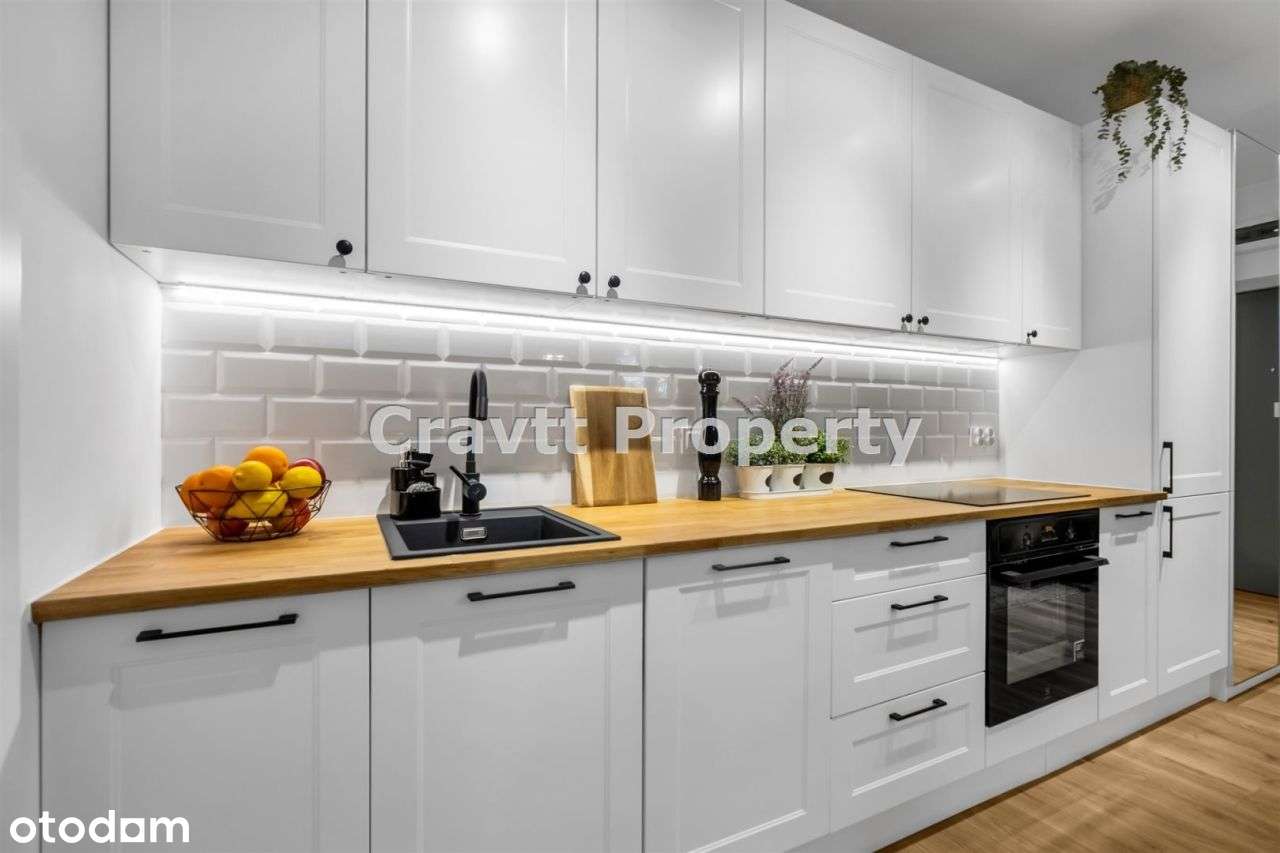 Wykończone, piękne 2 pokoje z miejscem parkingowym-11