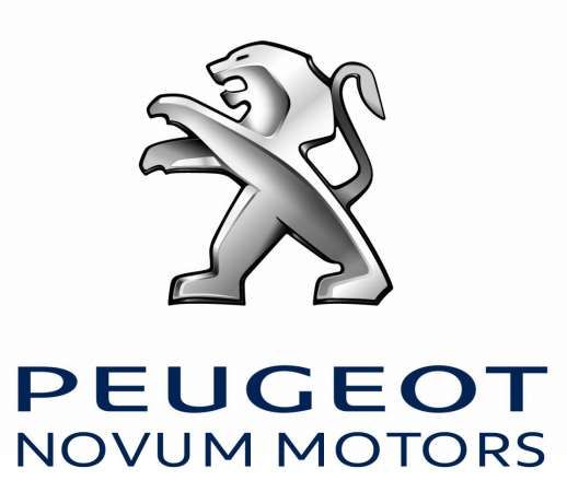 NOVUM MOTORS DEALER PEUGEOT BYDGOSZCZ logo
