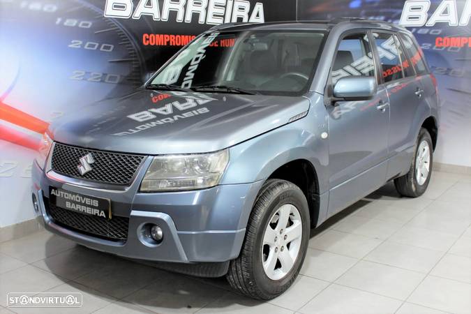 Suzuki Grand Vitara 1.9 DDiS X-Sport - 17