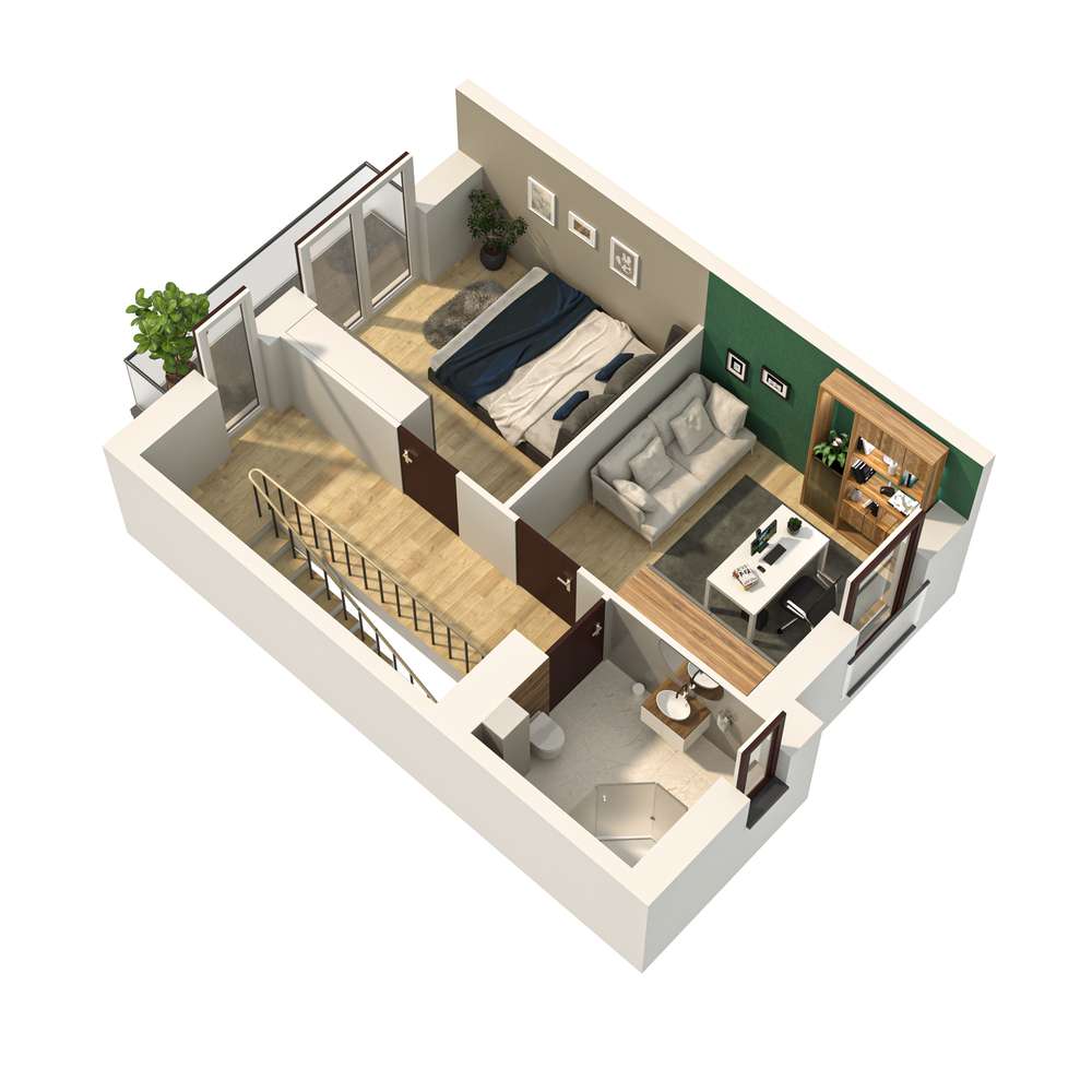 Okazja! 4 - 5 pokoi z ogródkiem, oddany do użytkowania! Bez Prowizji!-14