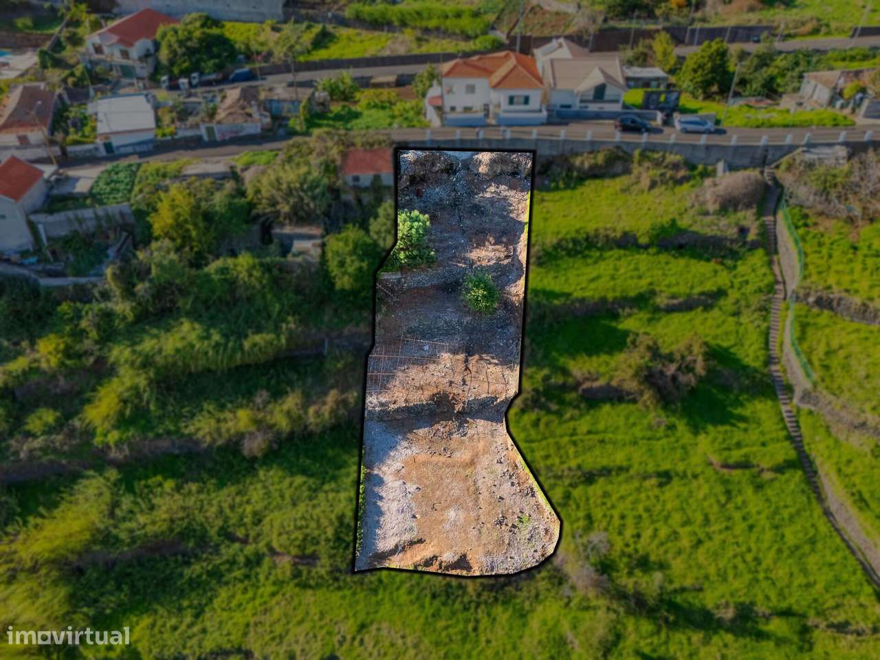 Terreno com Potencial Construtivo no Lombo das Laranjeiras, Calheta! - Grande imagem: 5/27