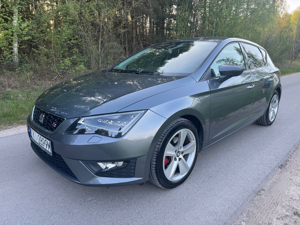 Seat Leon III 2.0 TDI FR Black S&S 2016