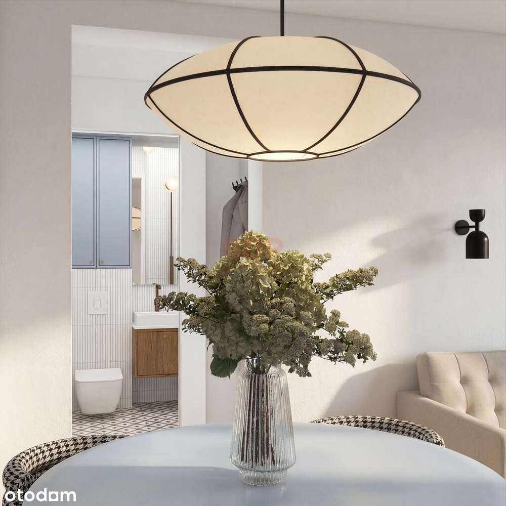 Subtelny, uroczy projekt - Twoje 2 pokoje po kapitalnym remoncie - Pełny obrazek: 4/11