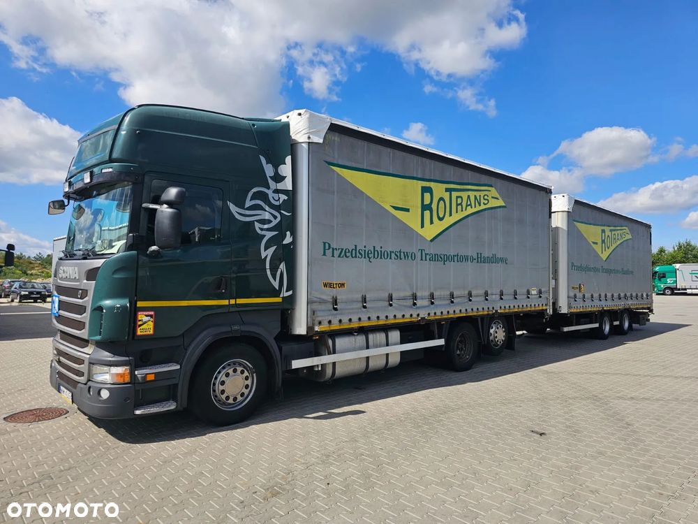Używany Scania R440 - 87 000 PLN, 1 042 720 km - Otomoto