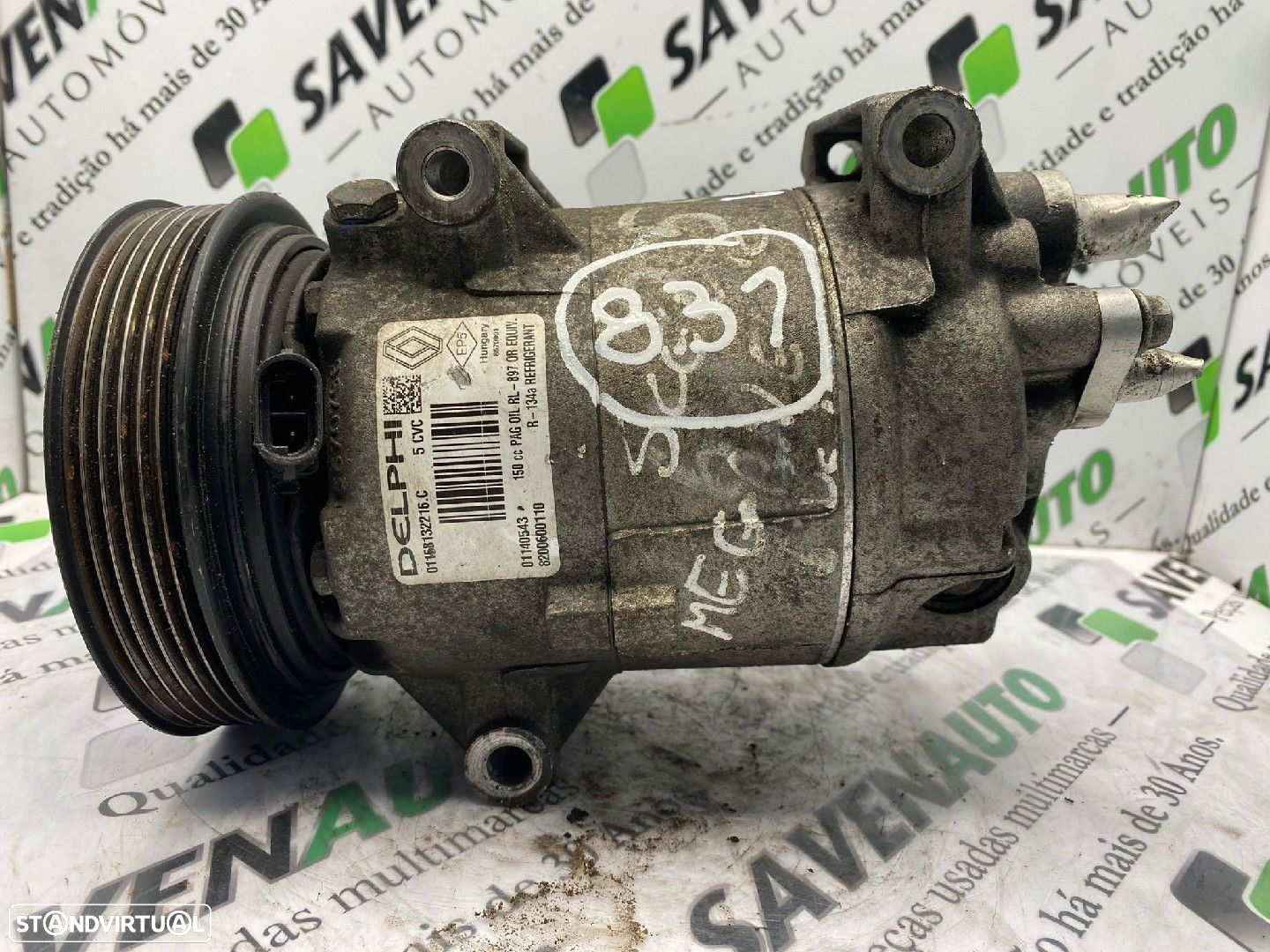 Compressor Ar Condicionado Renault Scénic Ii (Jm0/1_) - 2