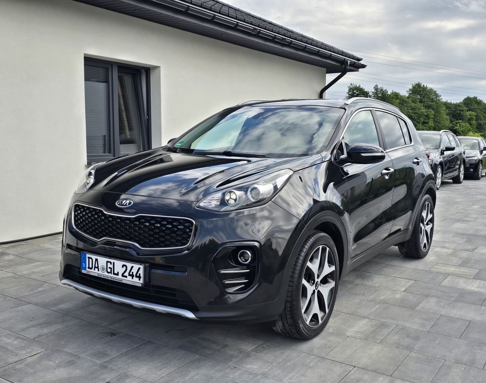 Kia Sportage IV (2016-2021) 1.6 T-GDI AWD DCT SPIRIT 2017