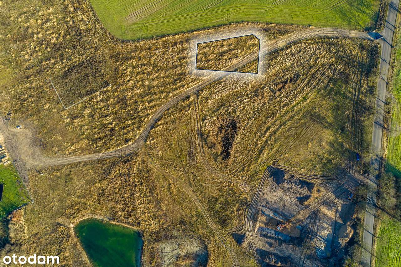 Działka budowała | MPZP | blisko lasu-4