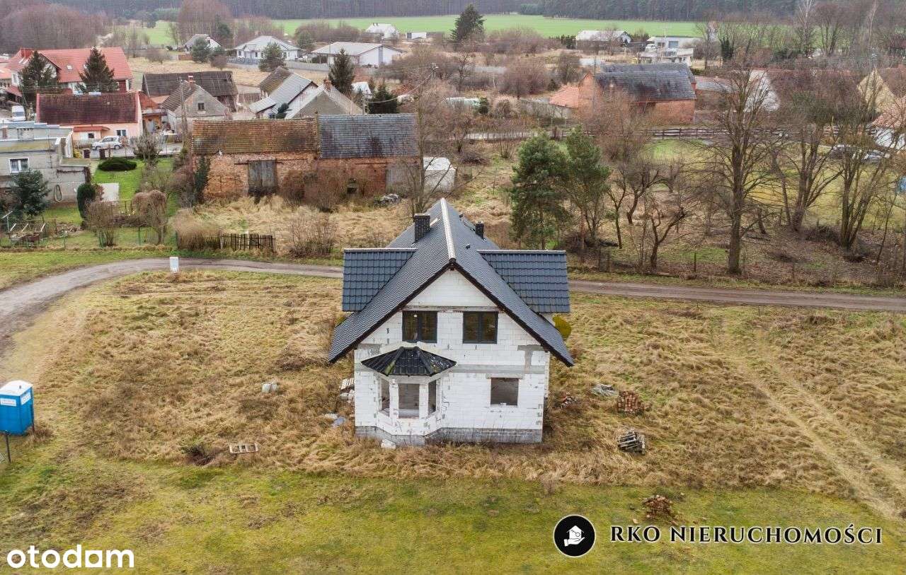 Na sprzedaż dom w stanie surowym 194 m2 - Pełny obrazek: 4/11
