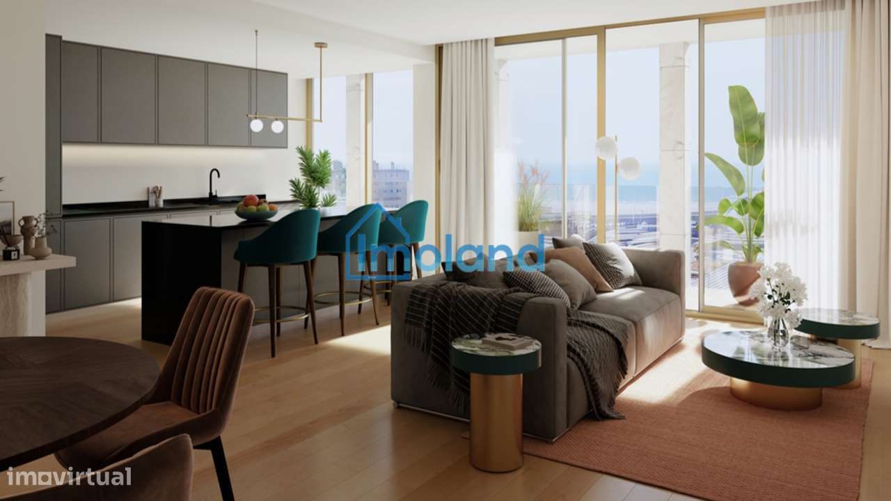 Apartamentos T3 Novos para venda - Matosinhos Sul - Grande imagem: 4/4