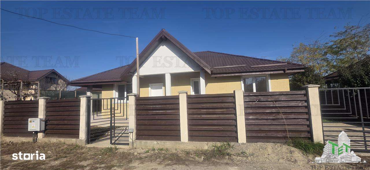 Domnesti - Ghioceilor Vila noua 3 camere 2 bai bucatarie terasa loc pa - Imagine principală: 3/20