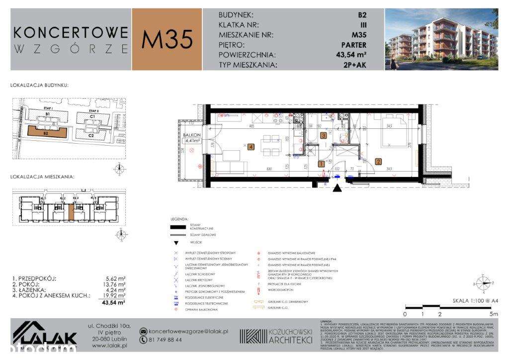 mieszkanie 2-pok. | B2_35 - Pełny obrazek: 2/8