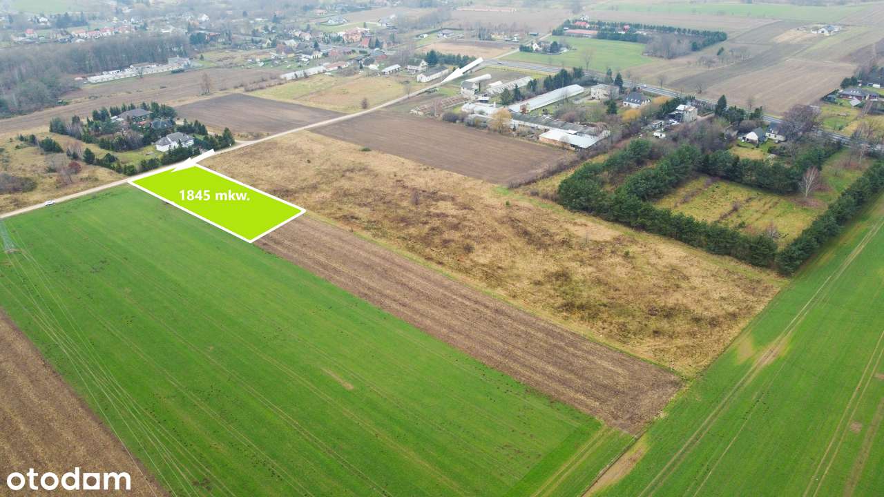 Bobrowiczki - działka mieszkaniowo-usługowa - Pełny obrazek: 4/20