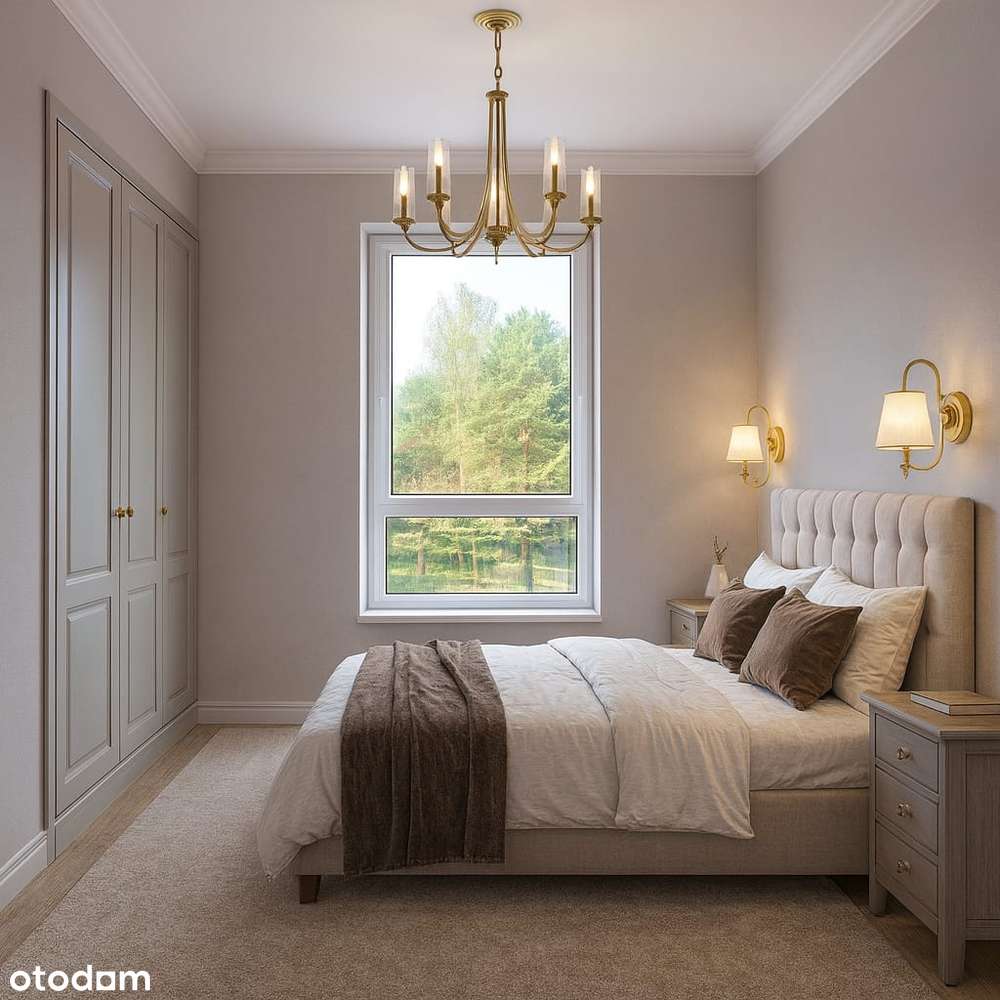 Leśny spokój, 6,5 km od granic Warszawy, 30 min do Pałacu Kultury-5