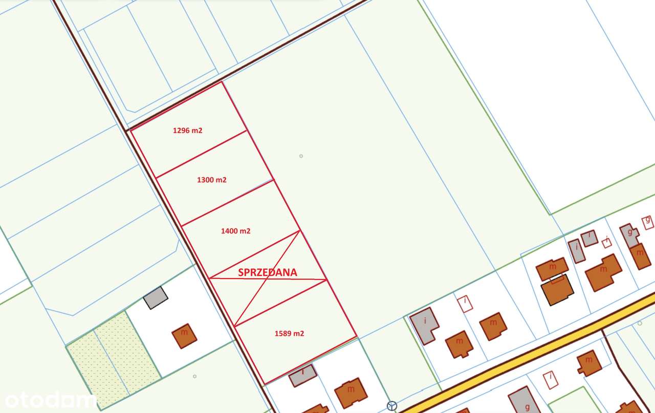 Bukowice, gm. Krośnice, działka budowlana, wszystkie media dostępne-8