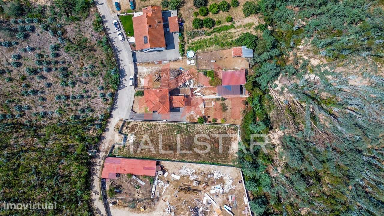 Moradia Isolada T3 / Lote com 900m2 / Janardo, Leiria-43