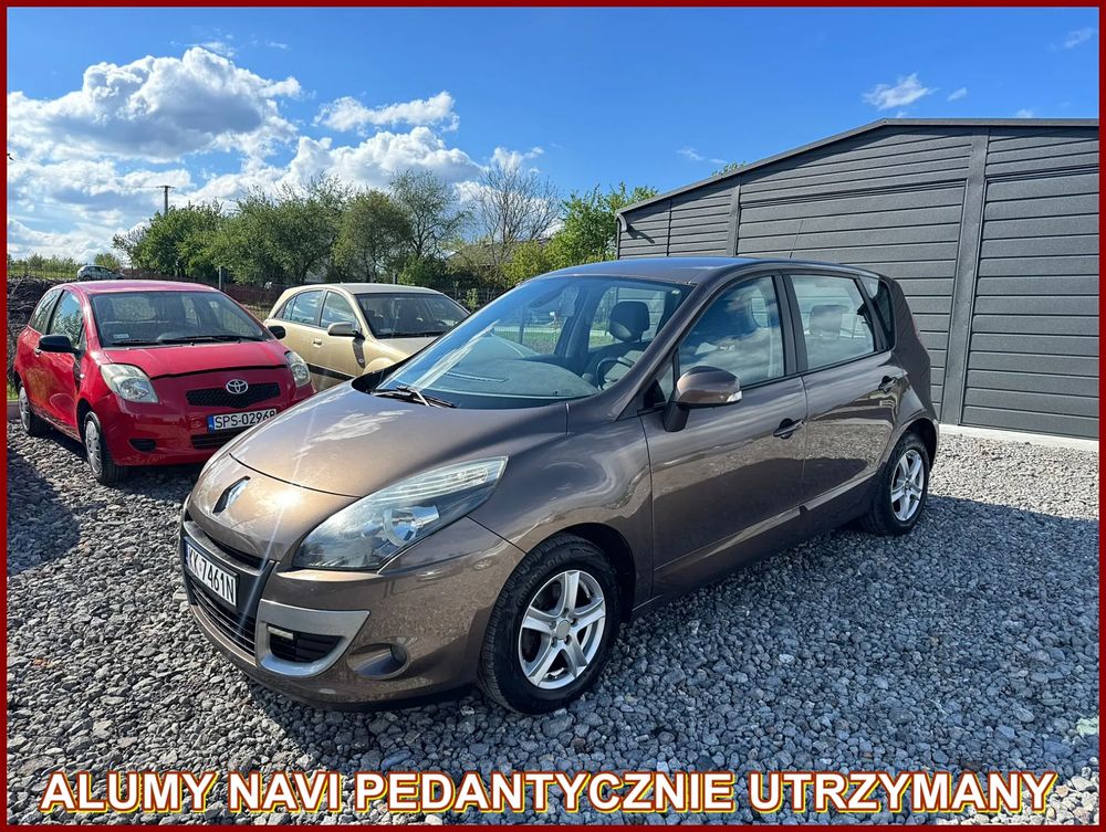 Renault Scenic III 1.5dCi TomTom Edition 2011