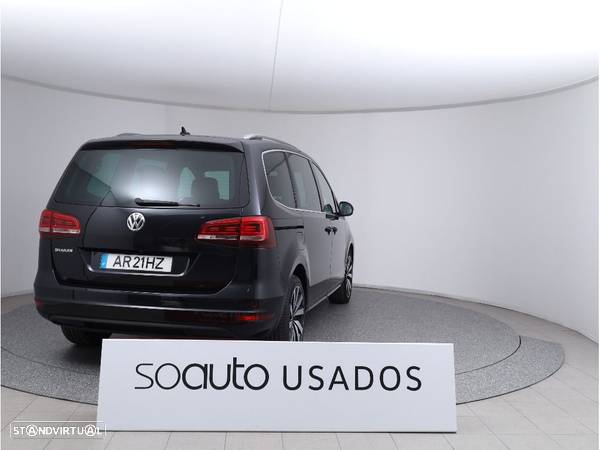 VW Sharan 1.4 TSI Highline DSG - 14