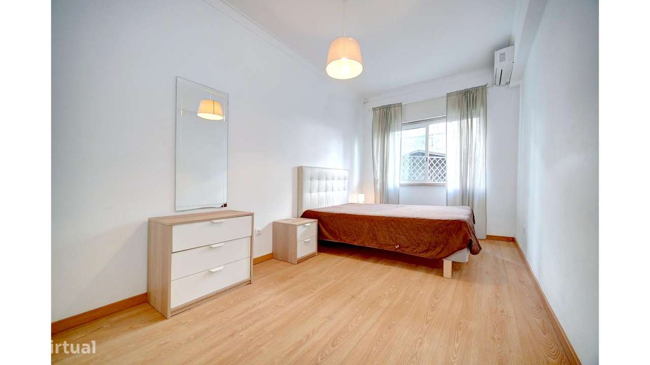 Apartamento T1 em Lisboa com terraço-4