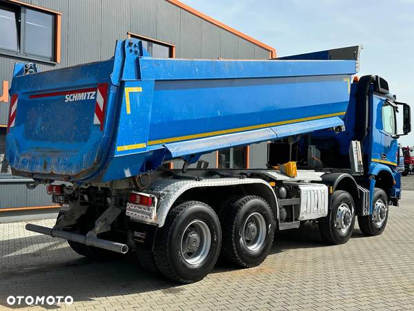 Mercedes-Benz AROCS 4142 8x8 EURO6 TYLNOZSYP SCHMITZ - 11