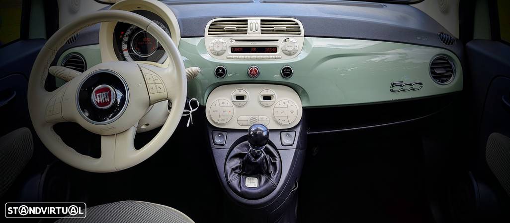 Fiat 500 1.2 Color Therapy - 10