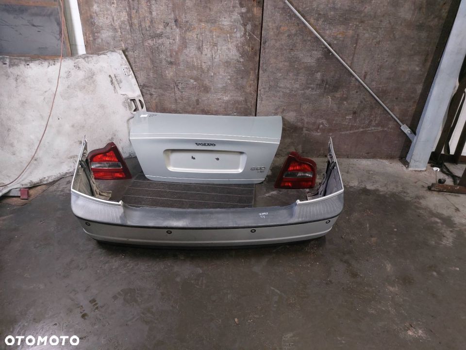 KOMPLETNY TYŁ KLAPA ZDERZAK VOLVO S80 I  443-46 - 1