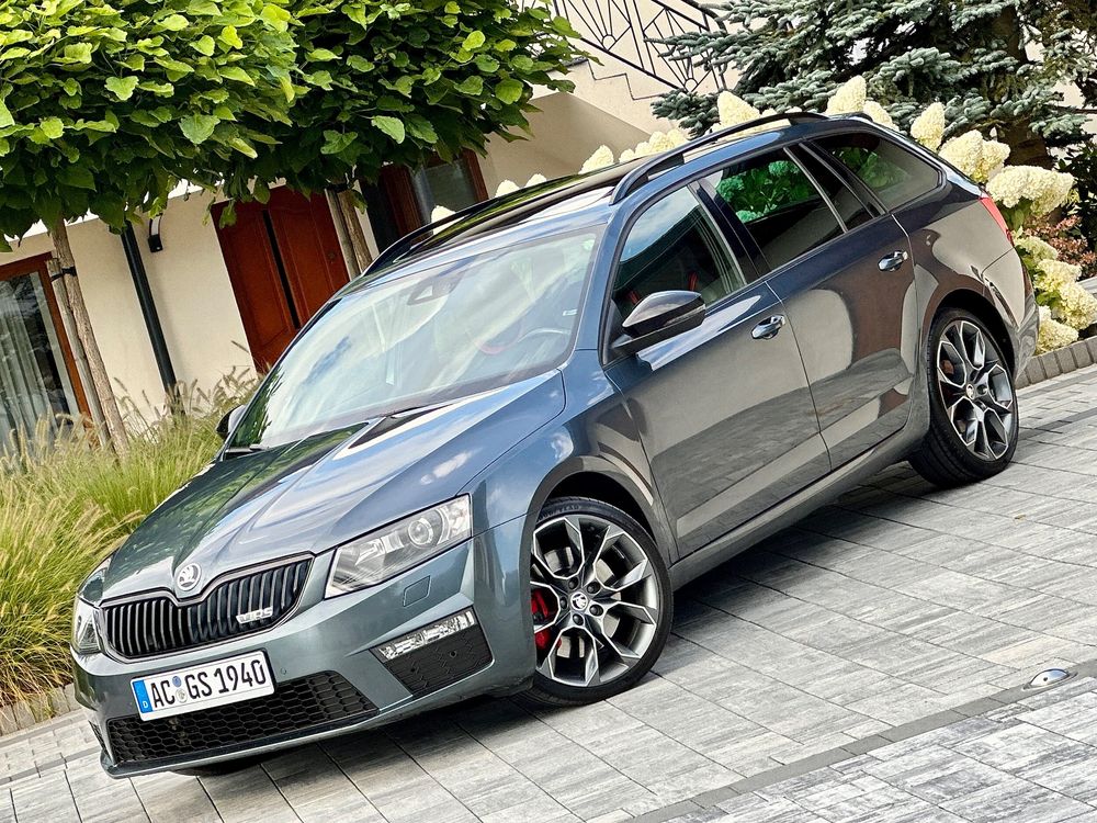 Skoda Octavia III (2013-) 2.0 TSI (Green tec) DSG RS 2014