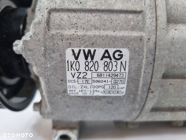 VW Skoda Seat  sprężarka klimatyzacji 1K0820803N - 4