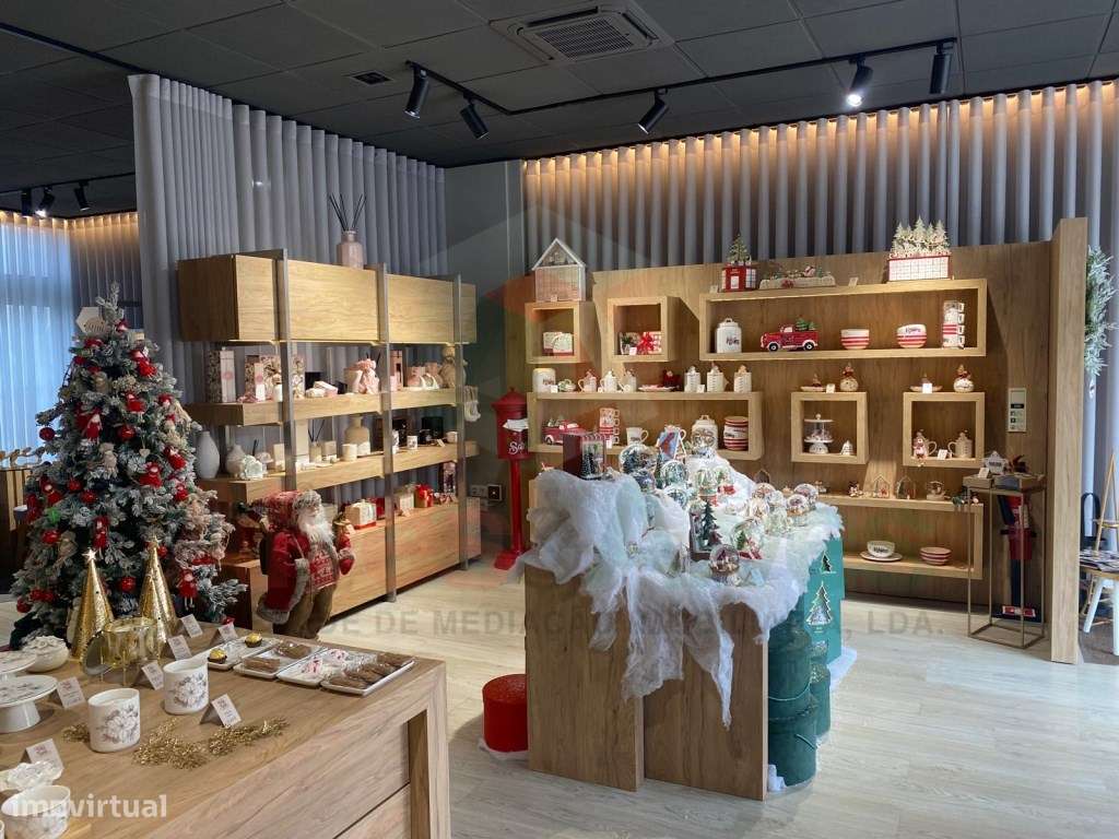 Loja 100m2 + Terraço no Centro da Maia para Arrendar - Grande imagem: 5/8