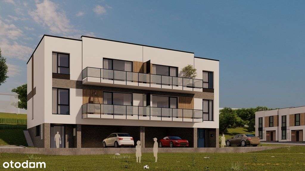 Nowość! Balkon, 2 garderoby, garaż, piwnica 10m2-0