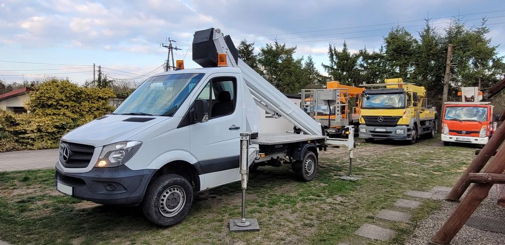 Mercedes-Benz Sprinter 2014