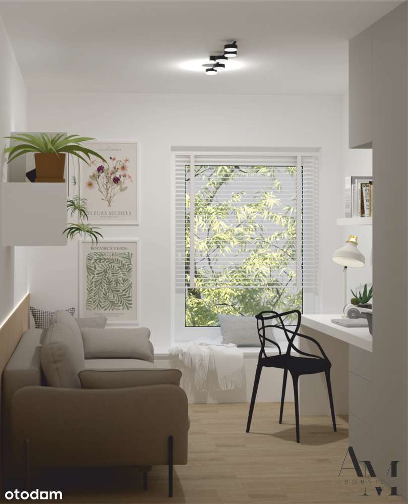 Apartament z mega widokiem i balkonm 13m².  Gwarancja widoku!-12