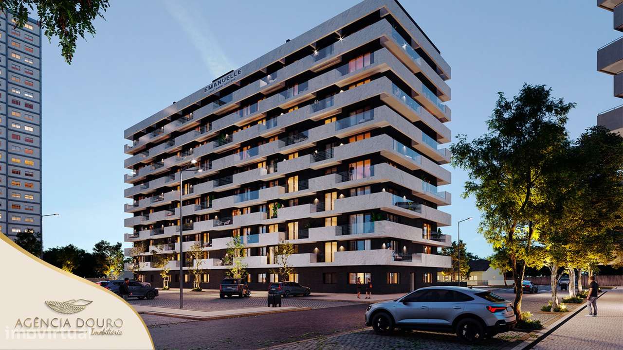 Apartamento T3 com varandas em Leça da Palmeira-8