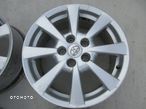 FELGI 7J X17 5x114,3 60 mm ET45 TOYOTA ORYGINAŁ - 4