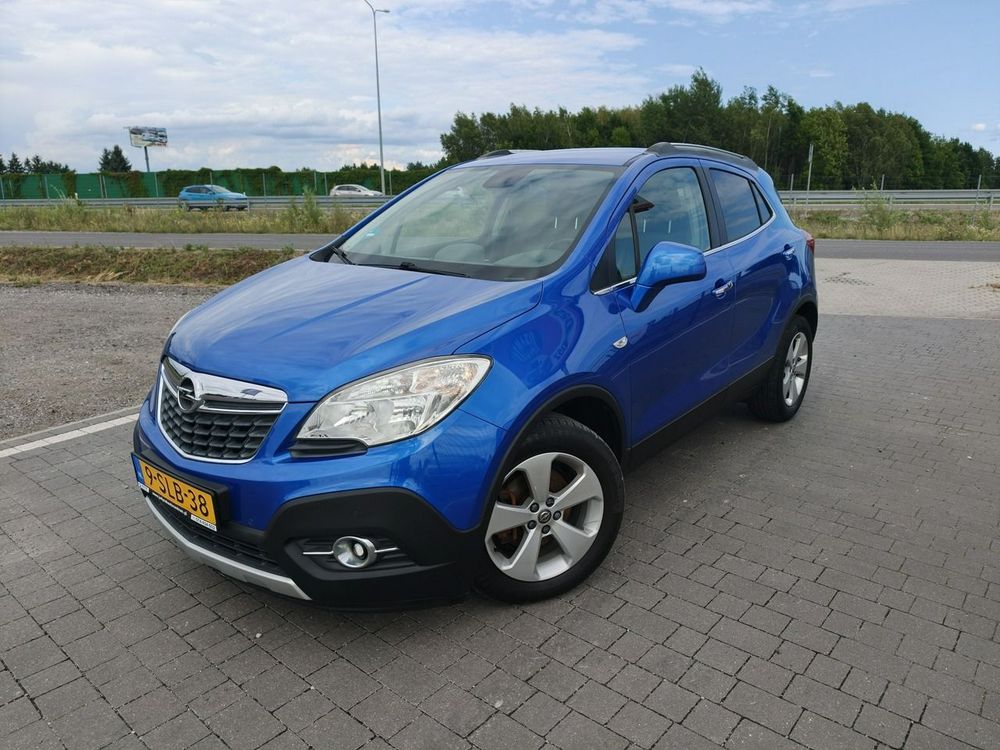 Opel Mokka I (2012-2019) 2013
