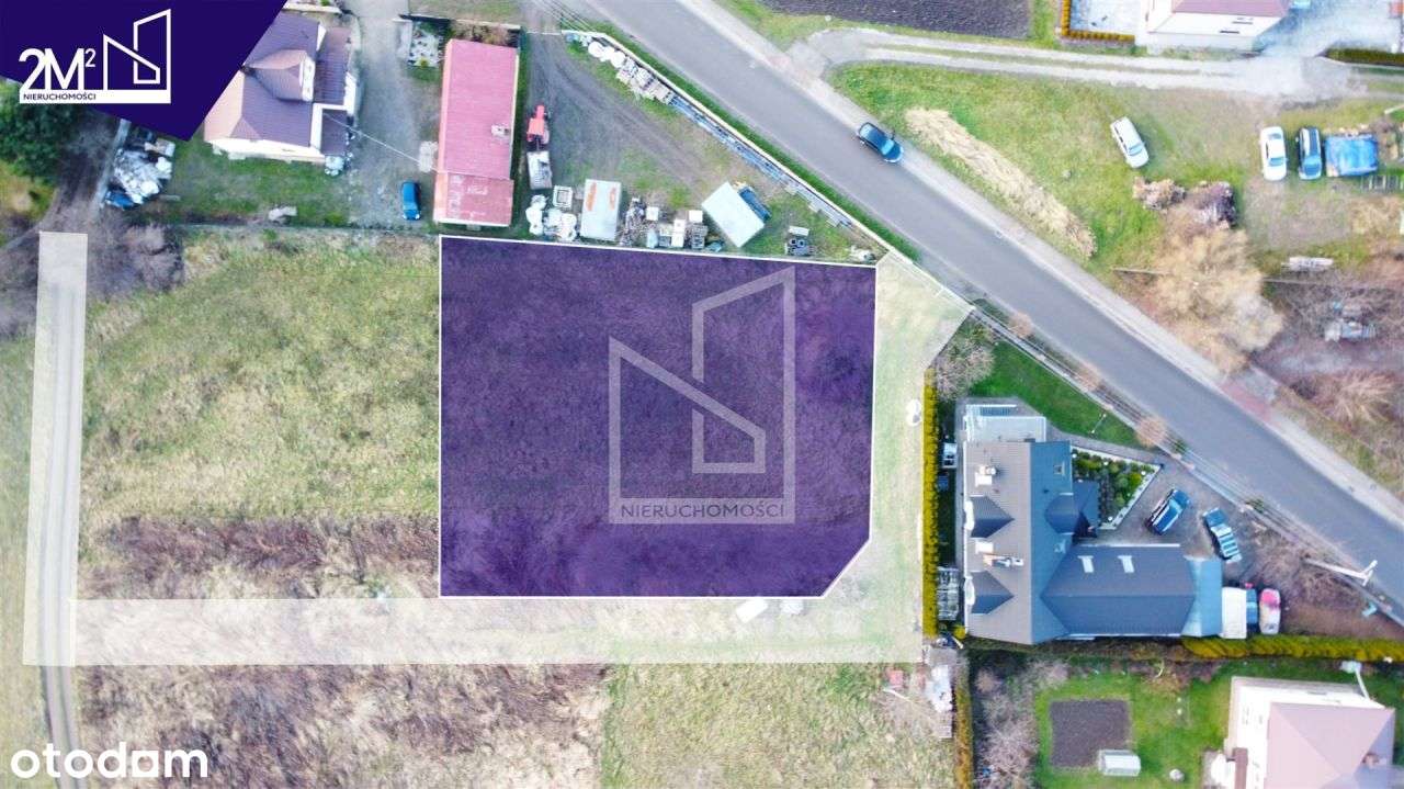 Działka krasne 12,5ar Wz-2