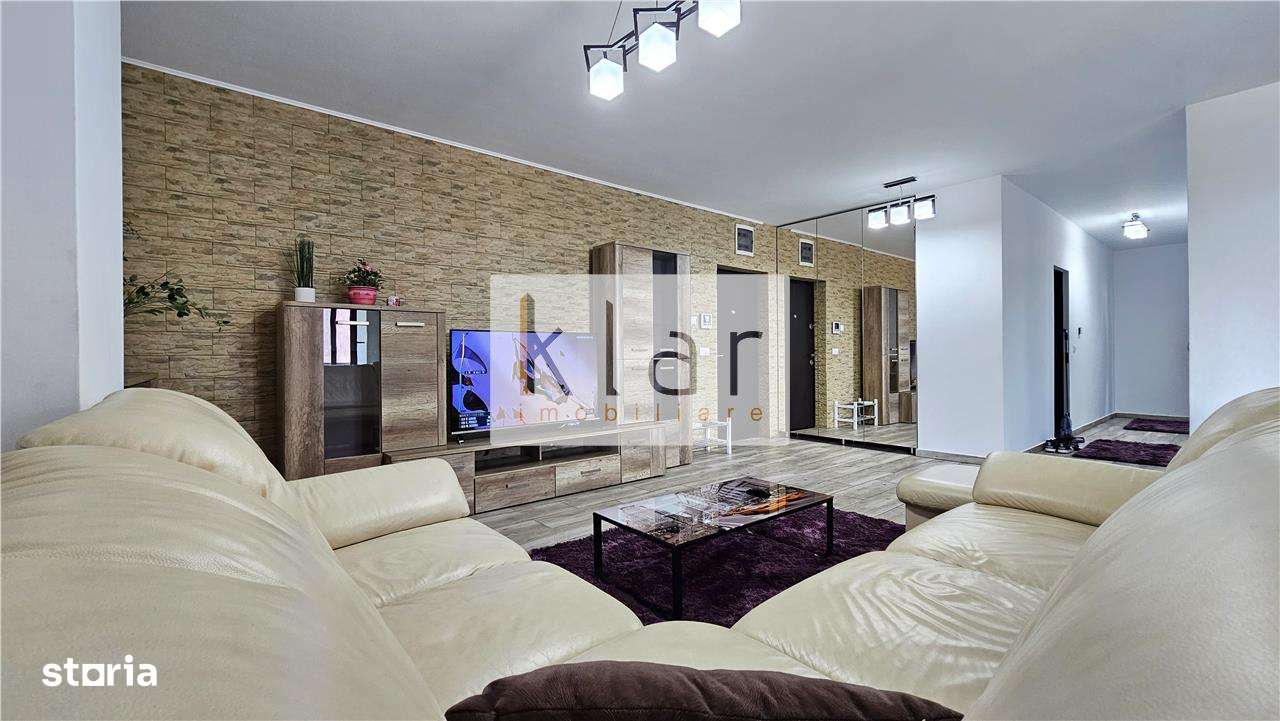 Apartament 3 camere 92mp,2 balcoane,parcare,Gheorgheni, Iulius Mall - Imagine principală: 2/20