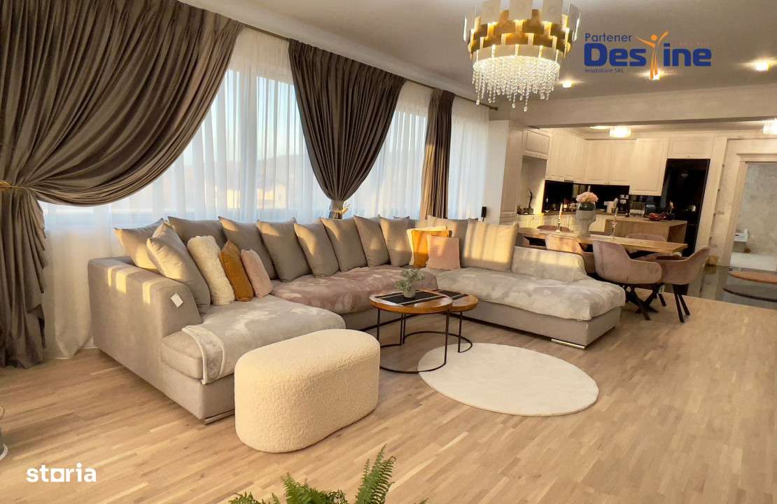 BUCIUM - PENTHOUSE 3 camere Open space 109mp + Terasa 31 mp - Imagine principală: 1/12